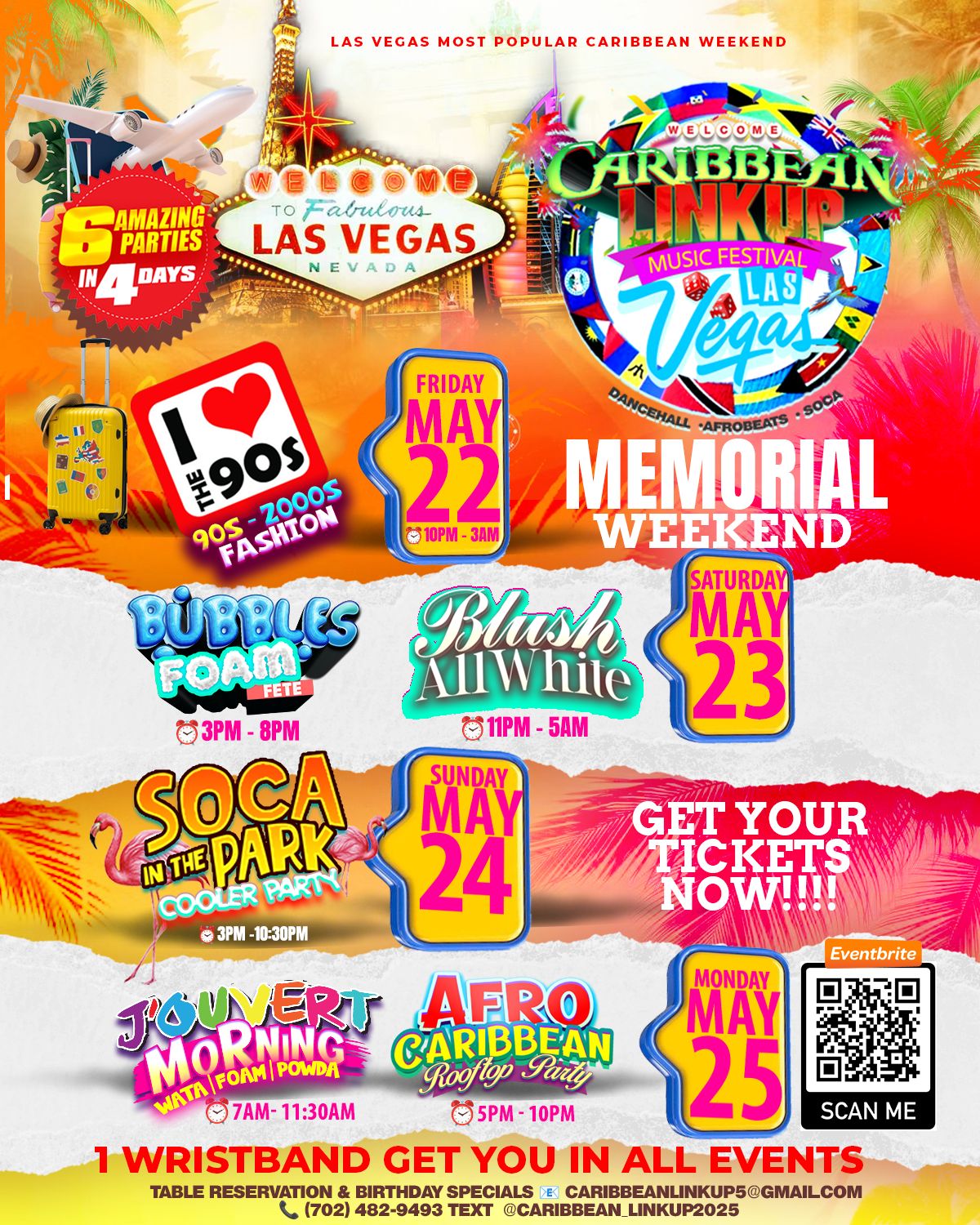 MEMORIAL WEEKEND WEEKEND PASS!