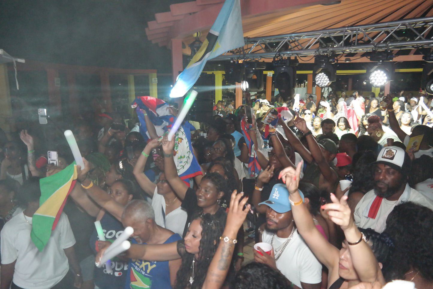 FLAG FETE AUG 1ST (ROOFTOP ON FREMONT ST)