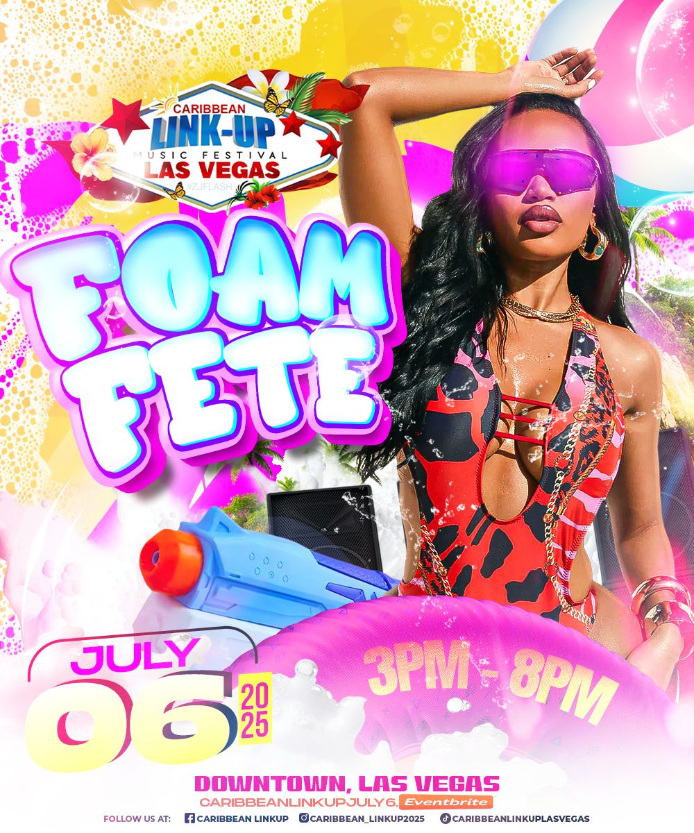 FOAM FETE JULY 6TH