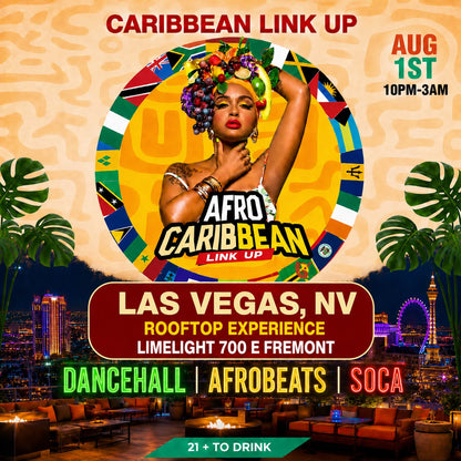 CARIBBEAN LINK UP FLAG FETE (FREE WITH THIS TICKET BEFORE 11:30PM)
