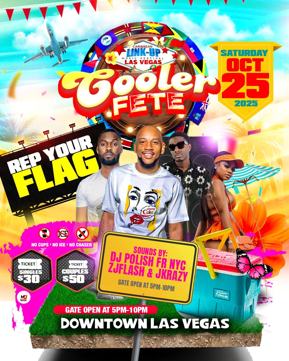 COOLER FETE COUPLES PASS